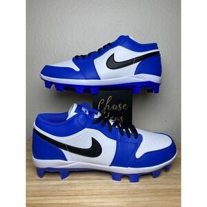 *NEW* Nike Air Jordan 1 Retro MCS Low Game Royal Baseball CJ8524-411 Men Size 11